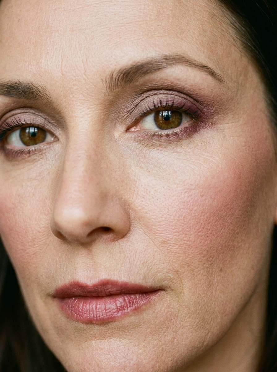 Burgundy Outer Corner Makeup als Herbst Makeup Ideen für braune Augen Inspiration 2026
